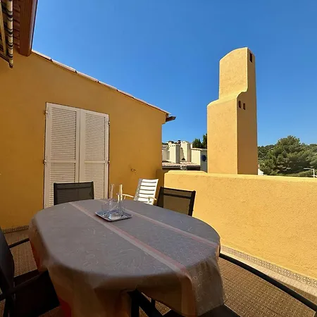 - T3 Avec Terrasses Et Parking Proche Plages - Fr-1-226b-219 Appartement Cavalaire-sur-Mer